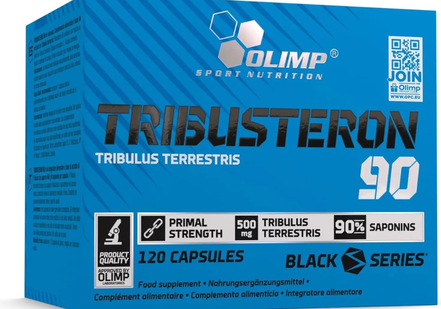 Tribusteron 90 (120 Kapseln)