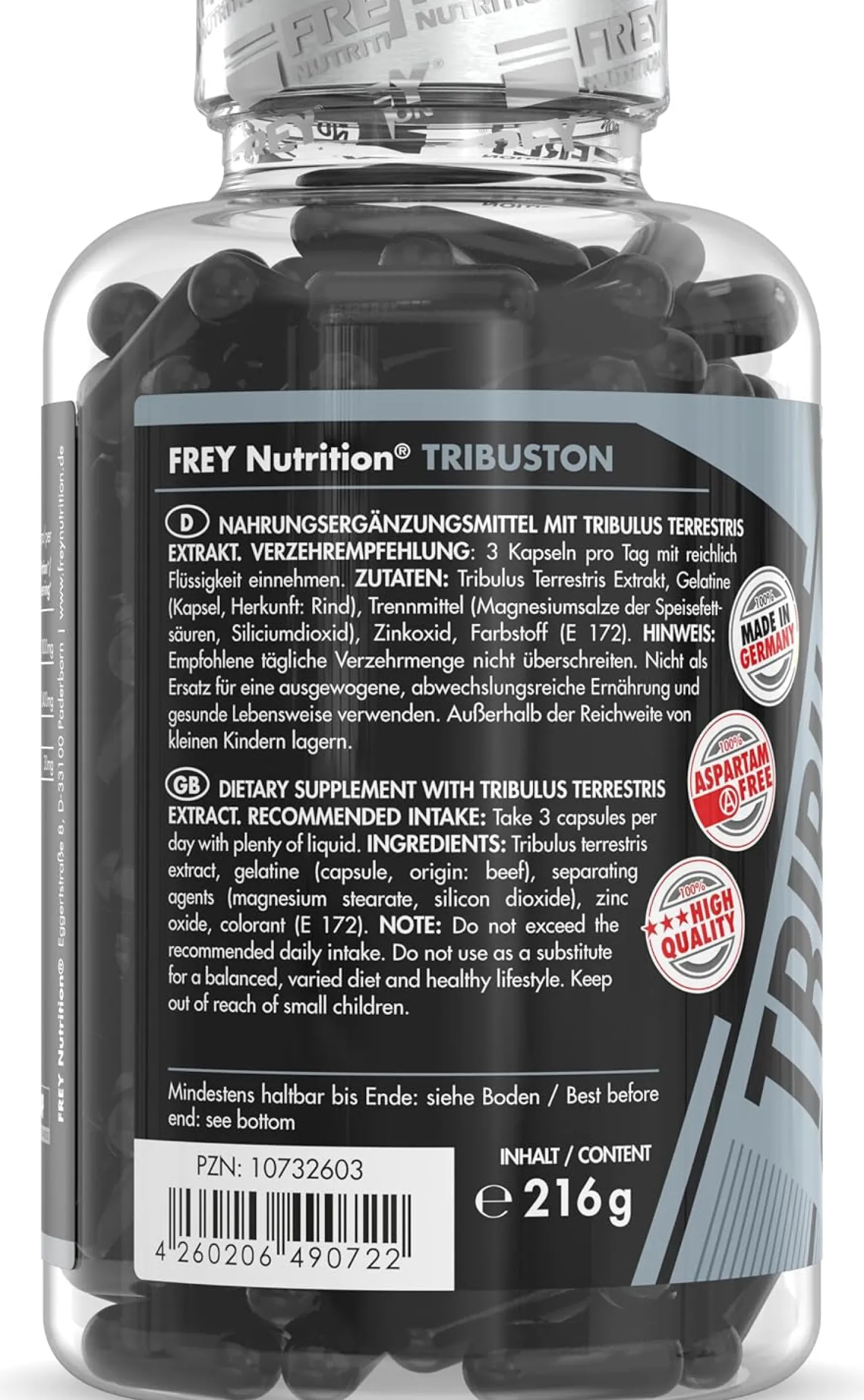 Tribuston (180 Kapseln)