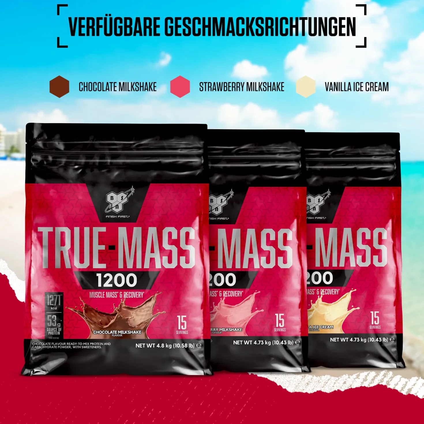 True Mass 1200 (4730g)