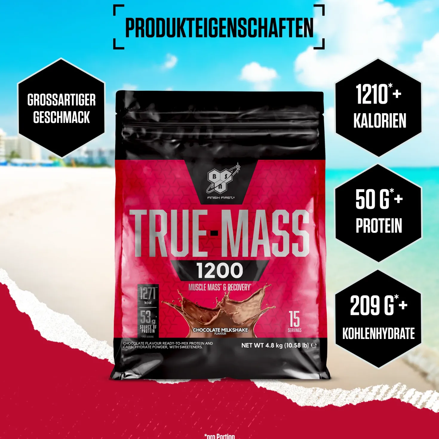 True Mass 1200 (4730g)