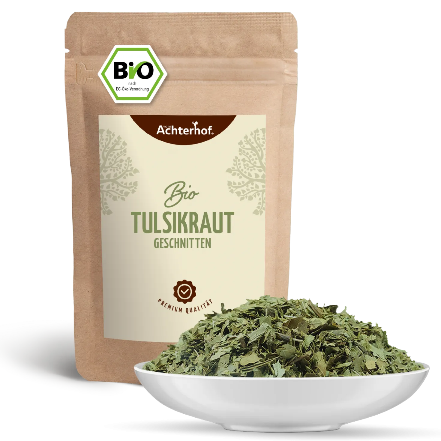 Tulsikraut geschnitten Bio (250g)
