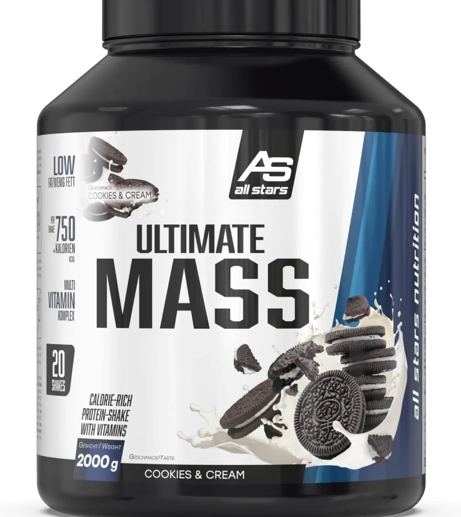 Ultimate Mass Gain (2000g)