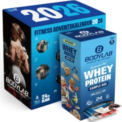 Unser BODYLAB Adventskalender im gemischten Doppelpack
