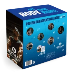 Unser BODYLAB Adventskalender im gemischten Doppelpack