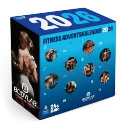 Unser Bodylab Riegel Adventskalender im Doppelpack