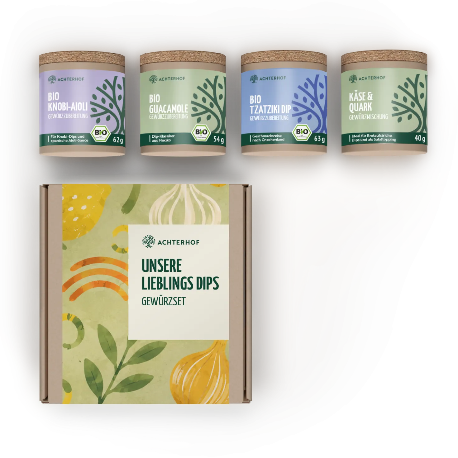 Unsere Lieblings Dips Gewürzset