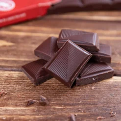 Vegane Edelbitter-Schokolade mit Xylit (80g)