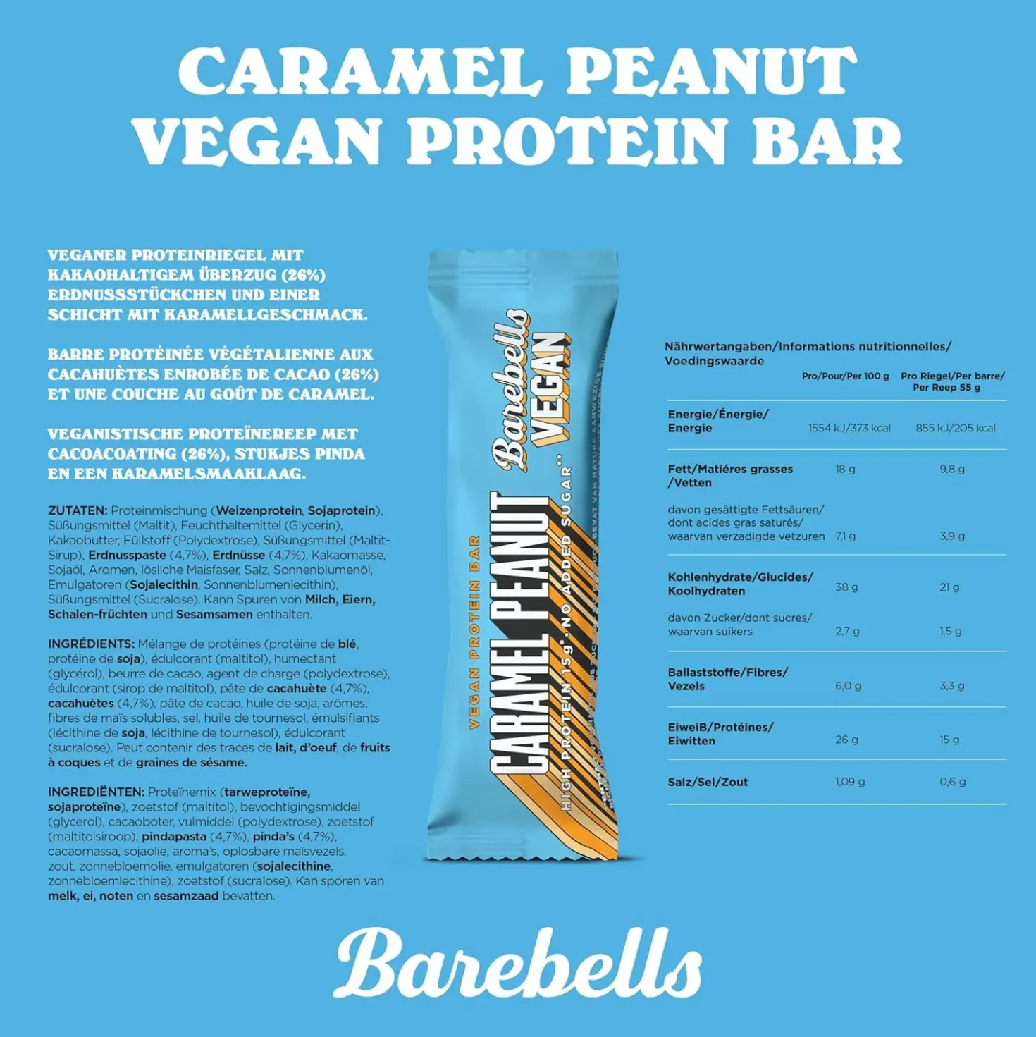 Vegan Protein Bar (55g)