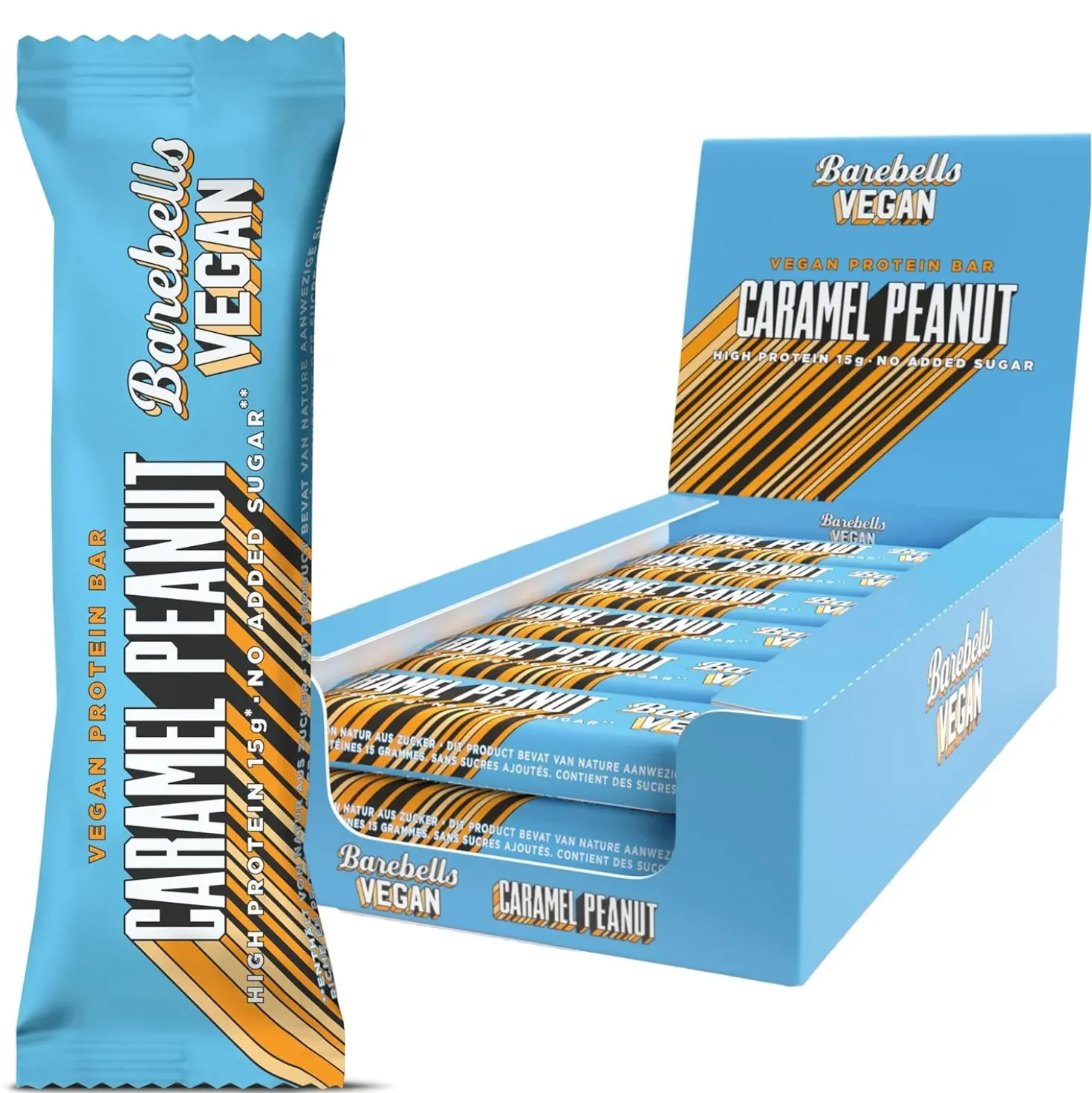 Vegan Protein Bar (12x55g)