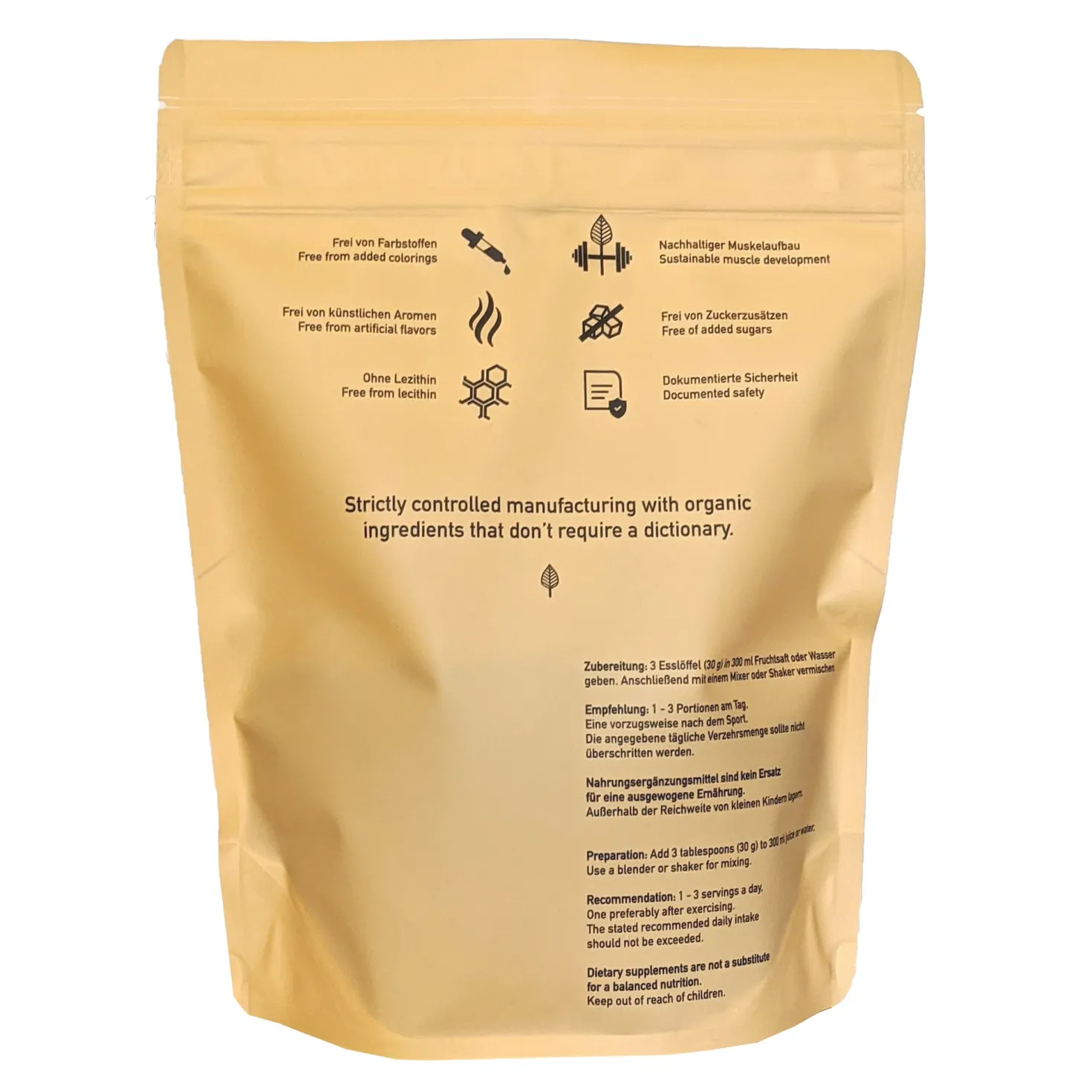 Vegan Protein bio (700g)