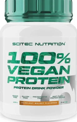 100% Vegan Protein (1000g)