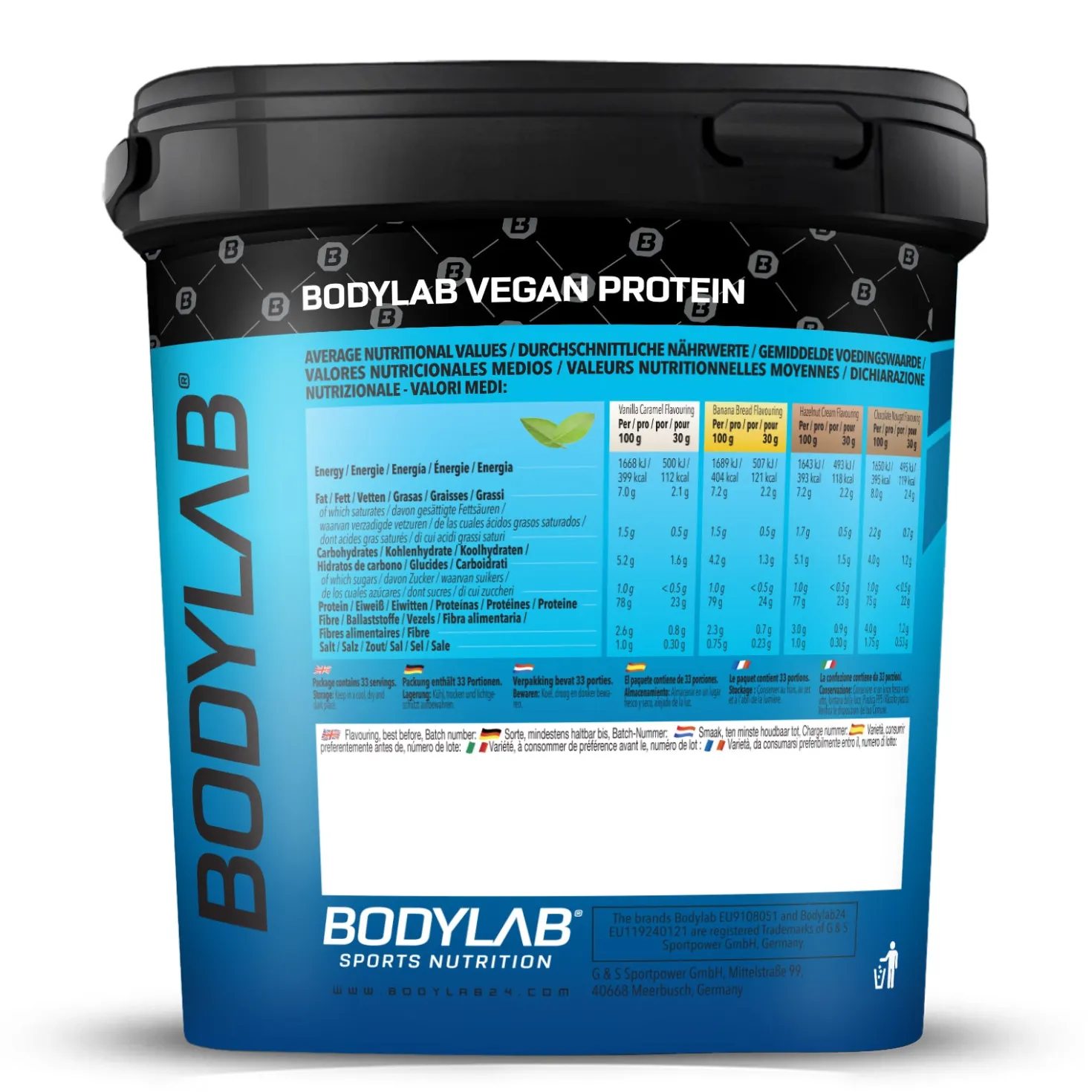 Vegan Protein (1000g)
