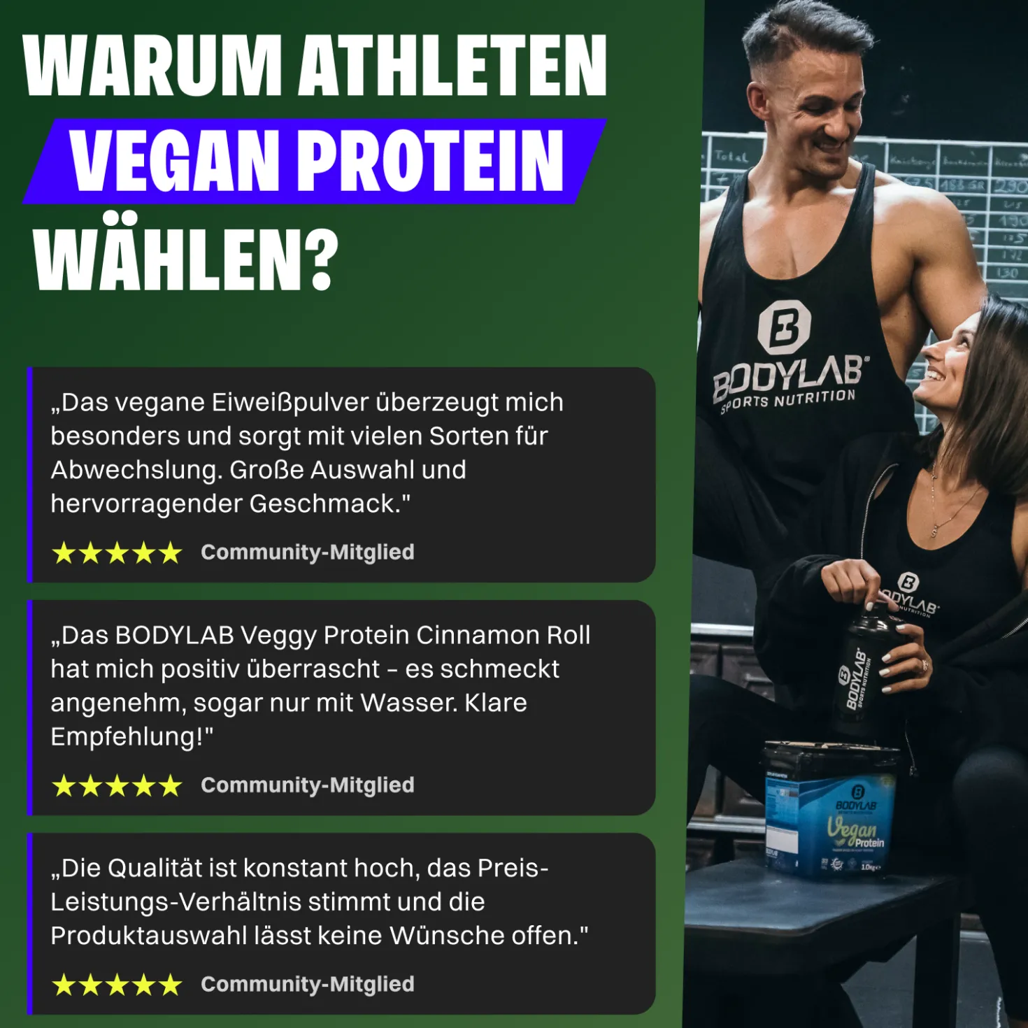 Vegan Protein (1000g)