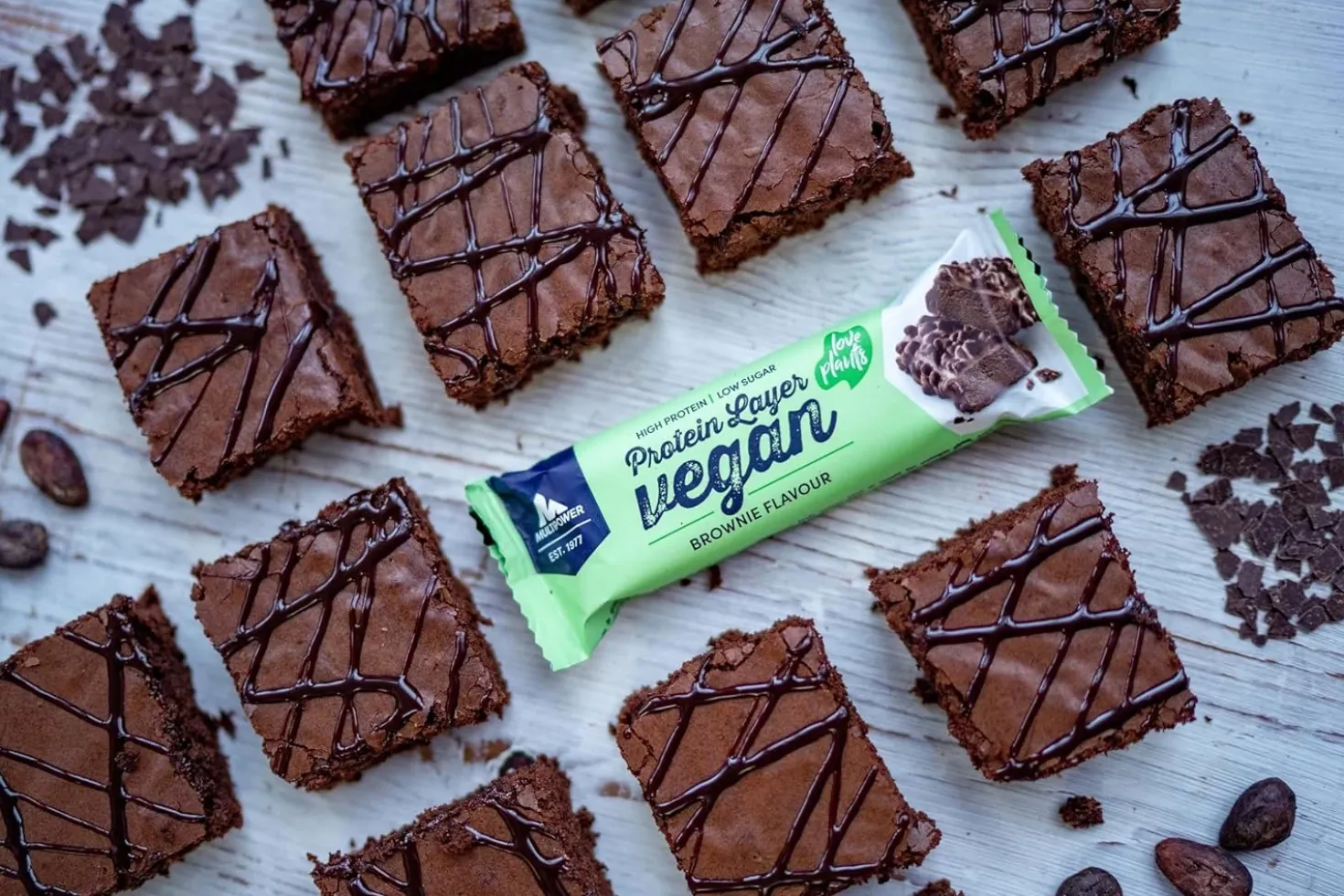 Vegan Protein Layer (15x55g)