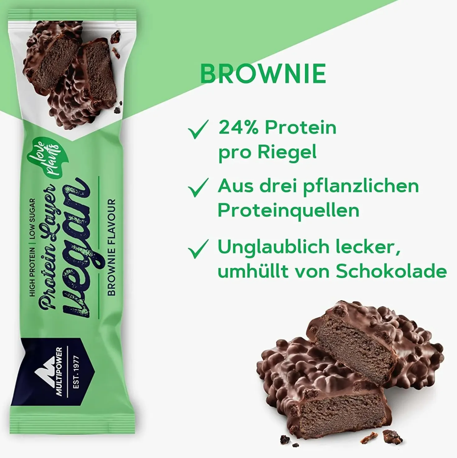 Vegan Protein Layer (15x55g)
