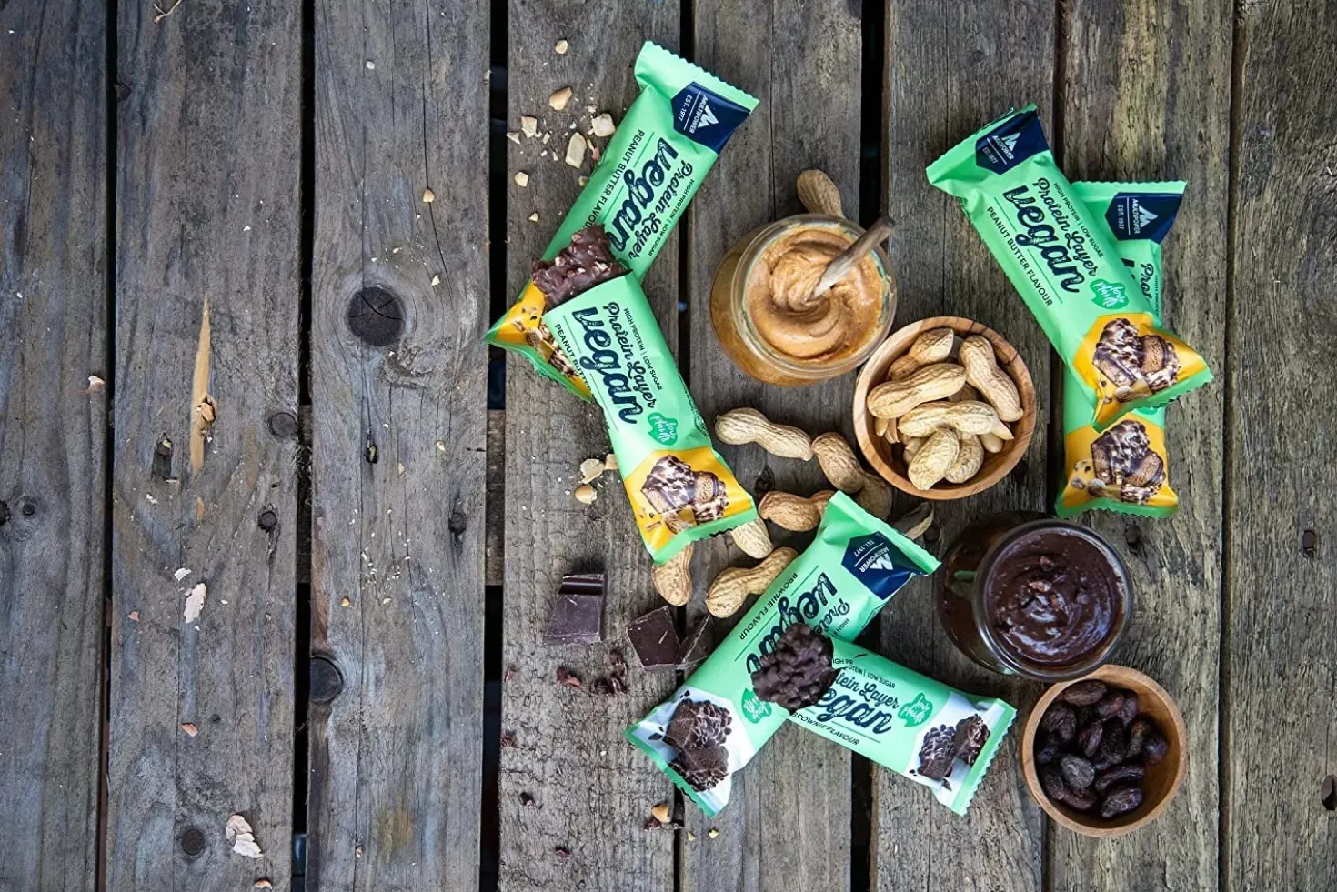 Vegan Protein Layer (15x55g)