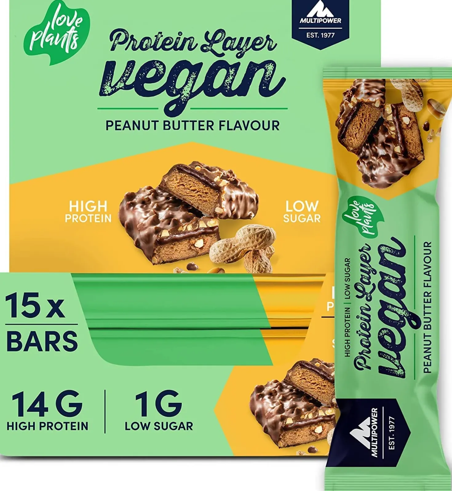 Vegan Protein Layer (15x55g)