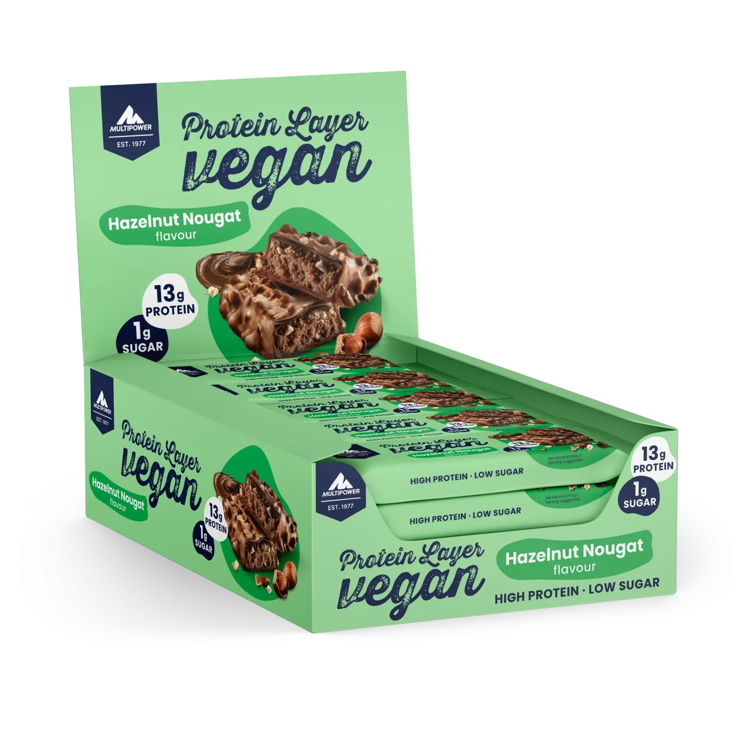 Vegan Protein Layer (15x55g)