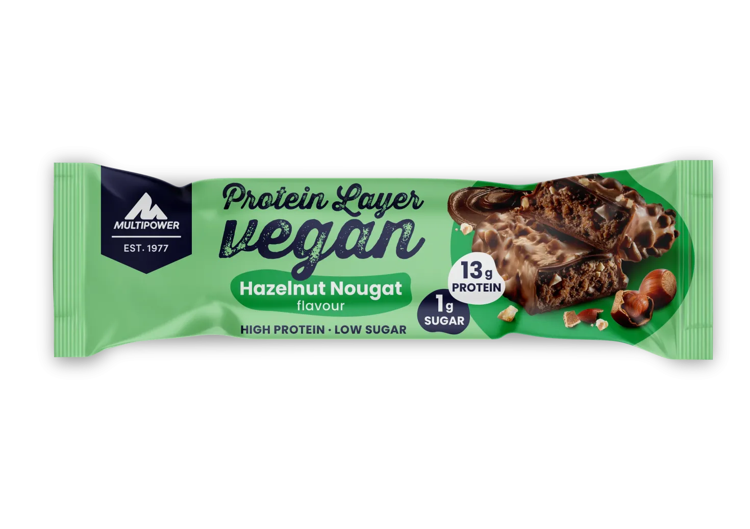 Vegan Protein Layer (15x55g)