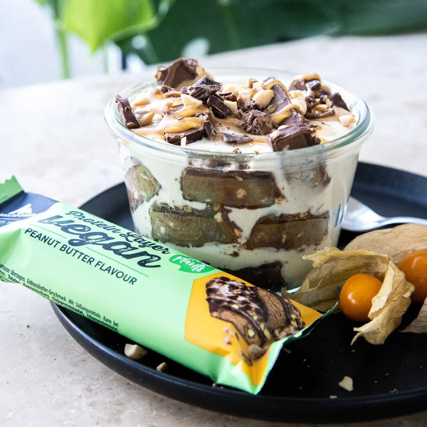 Vegan Protein Layer (15x55g)