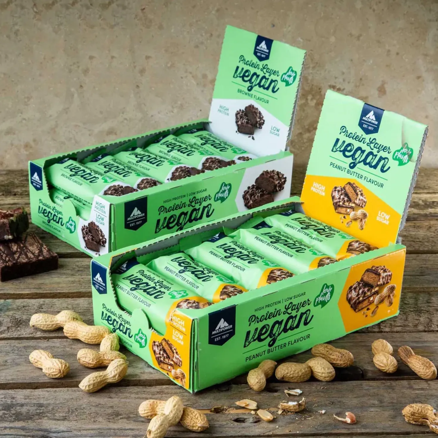 Vegan Protein Layer (15x55g)