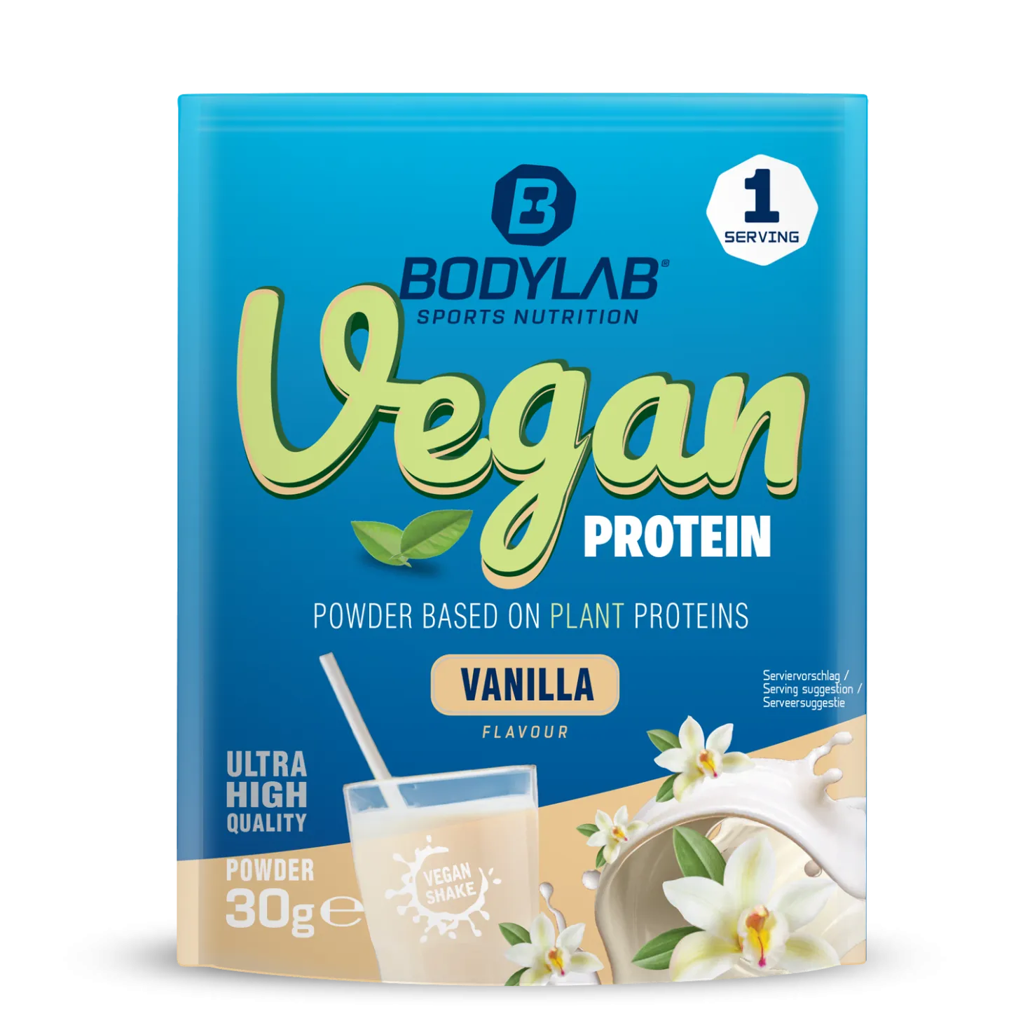 Vegan Protein Probierboxen (8 Proben je 30g)
