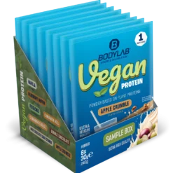 Vegan Protein Probierboxen (8 Proben je 30g)