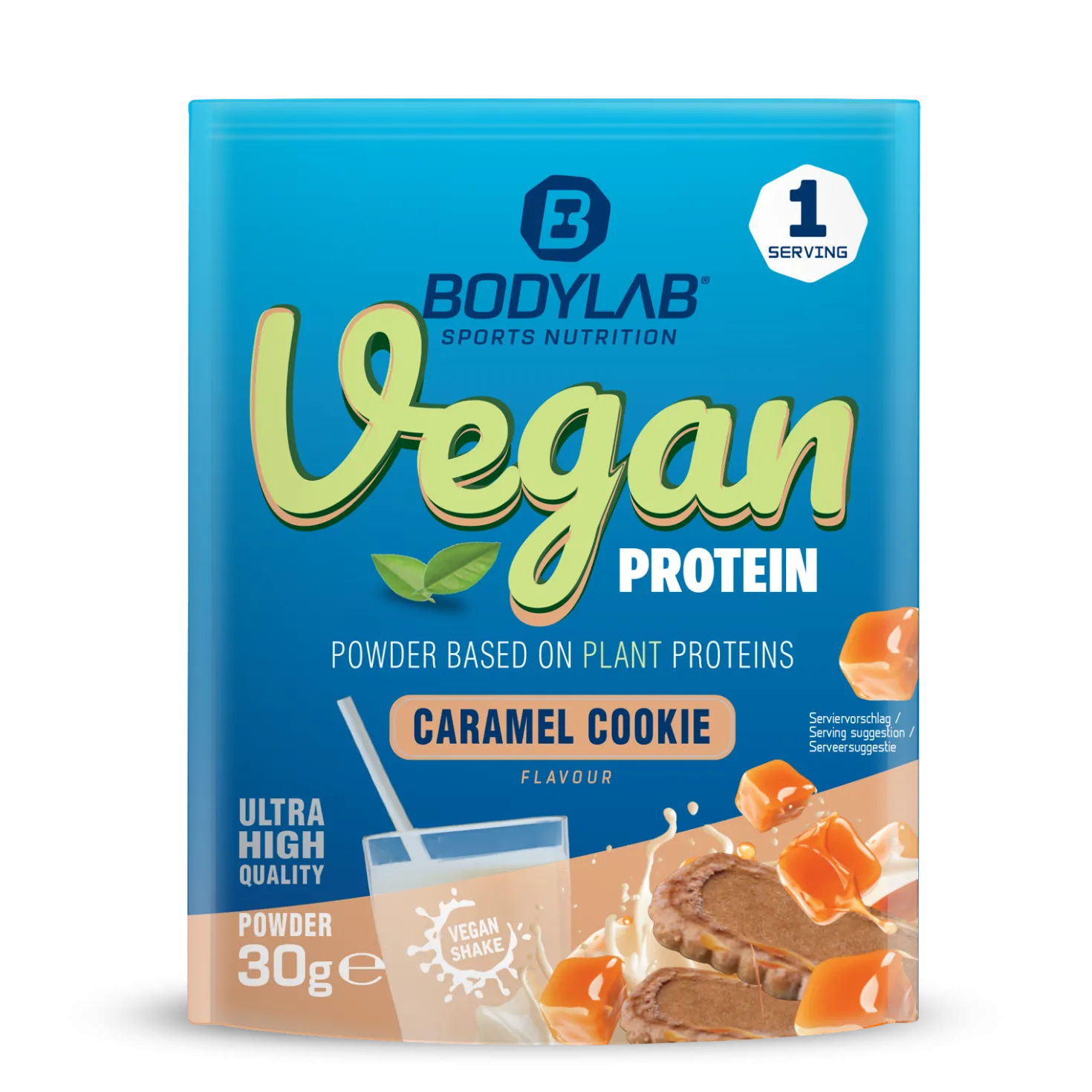 Vegan Protein Probierboxen (8 Proben je 30g)