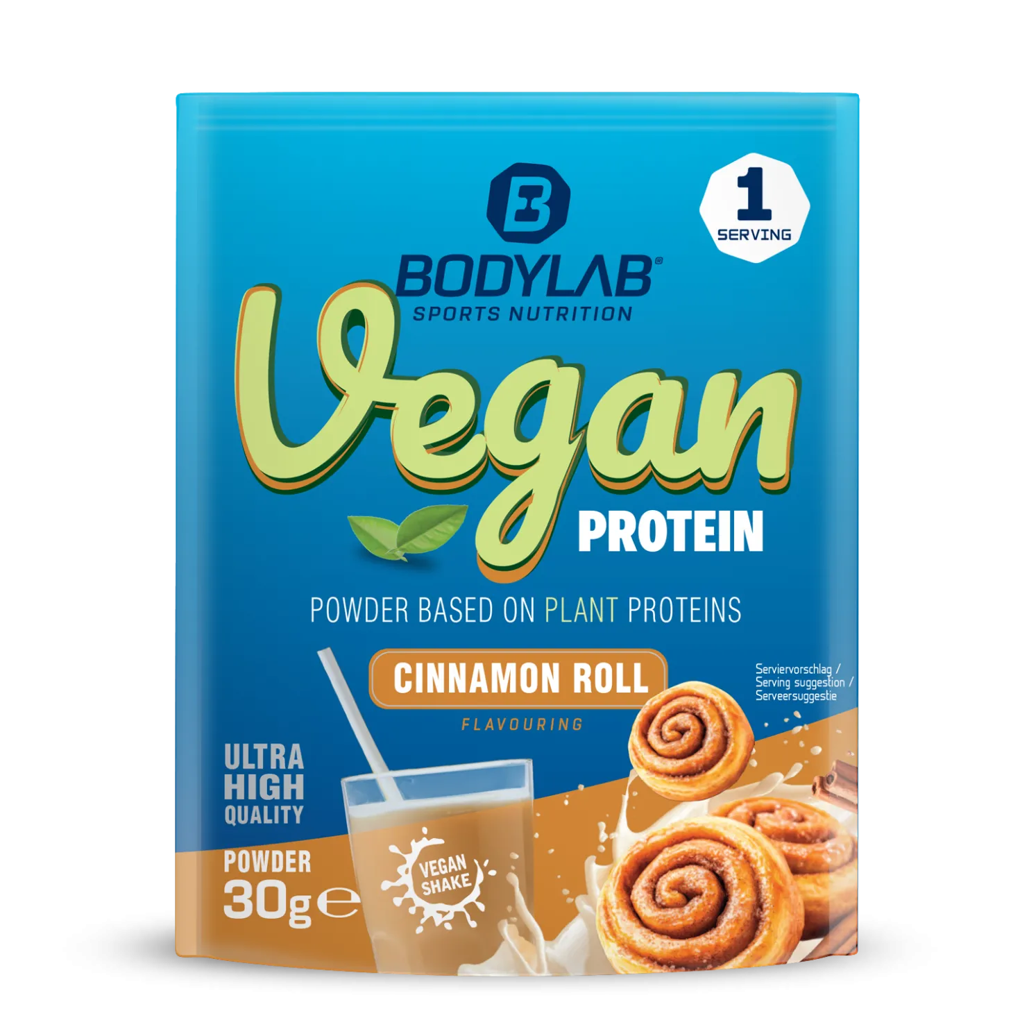 Vegan Protein Probierboxen (8 Proben je 30g)