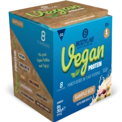 Vegan Protein Probierboxen (8 Proben je 30g)