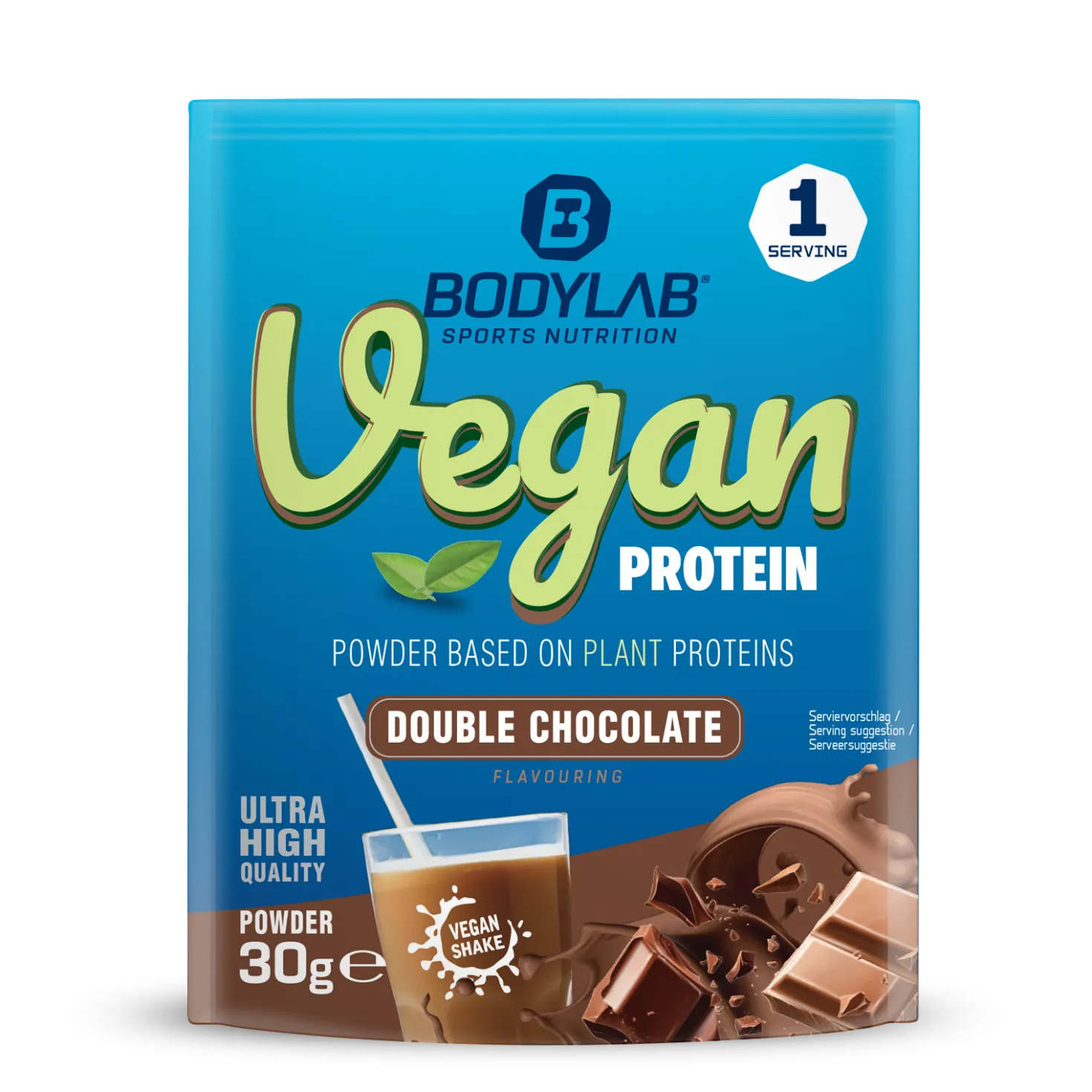 Vegan Protein Probierboxen (8 Proben je 30g)