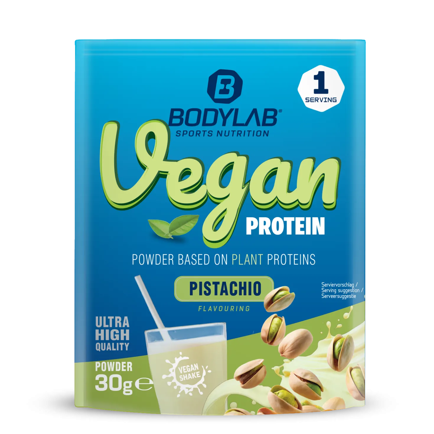 Vegan Protein Probierboxen (8 Proben je 30g)