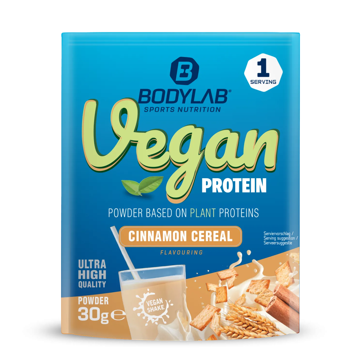 Vegan Protein Probierboxen (8 Proben je 30g)