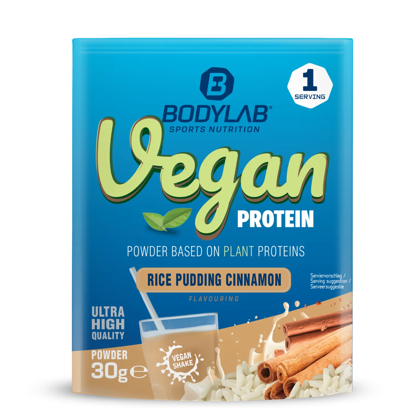 Vegan Protein Probierboxen (8 Proben je 30g)