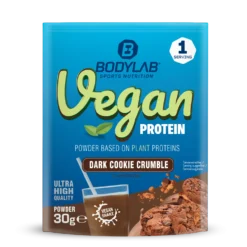 Vegan Protein Probierboxen (8 Proben je 30g)