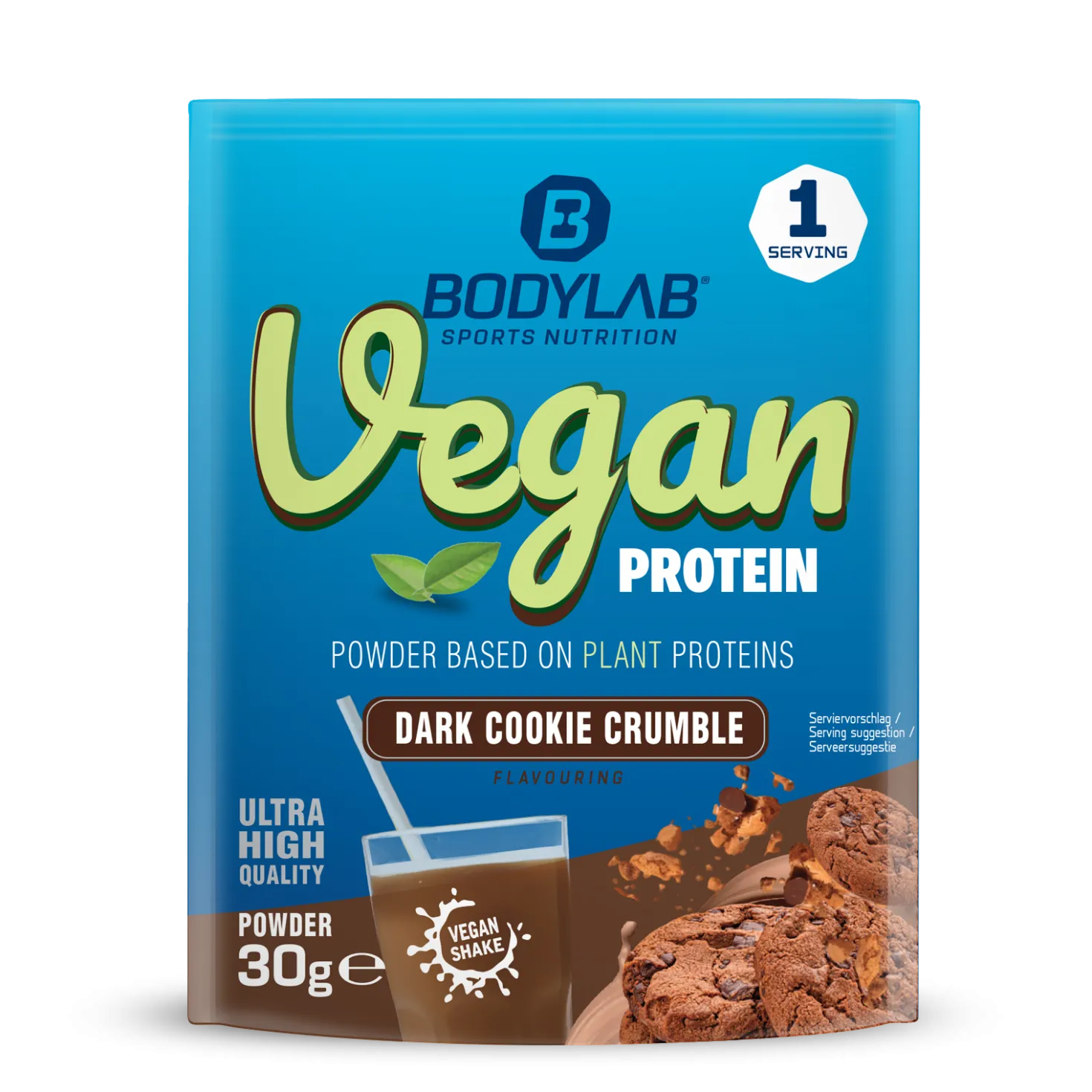 Vegan Protein Probierboxen (8 Proben je 30g)