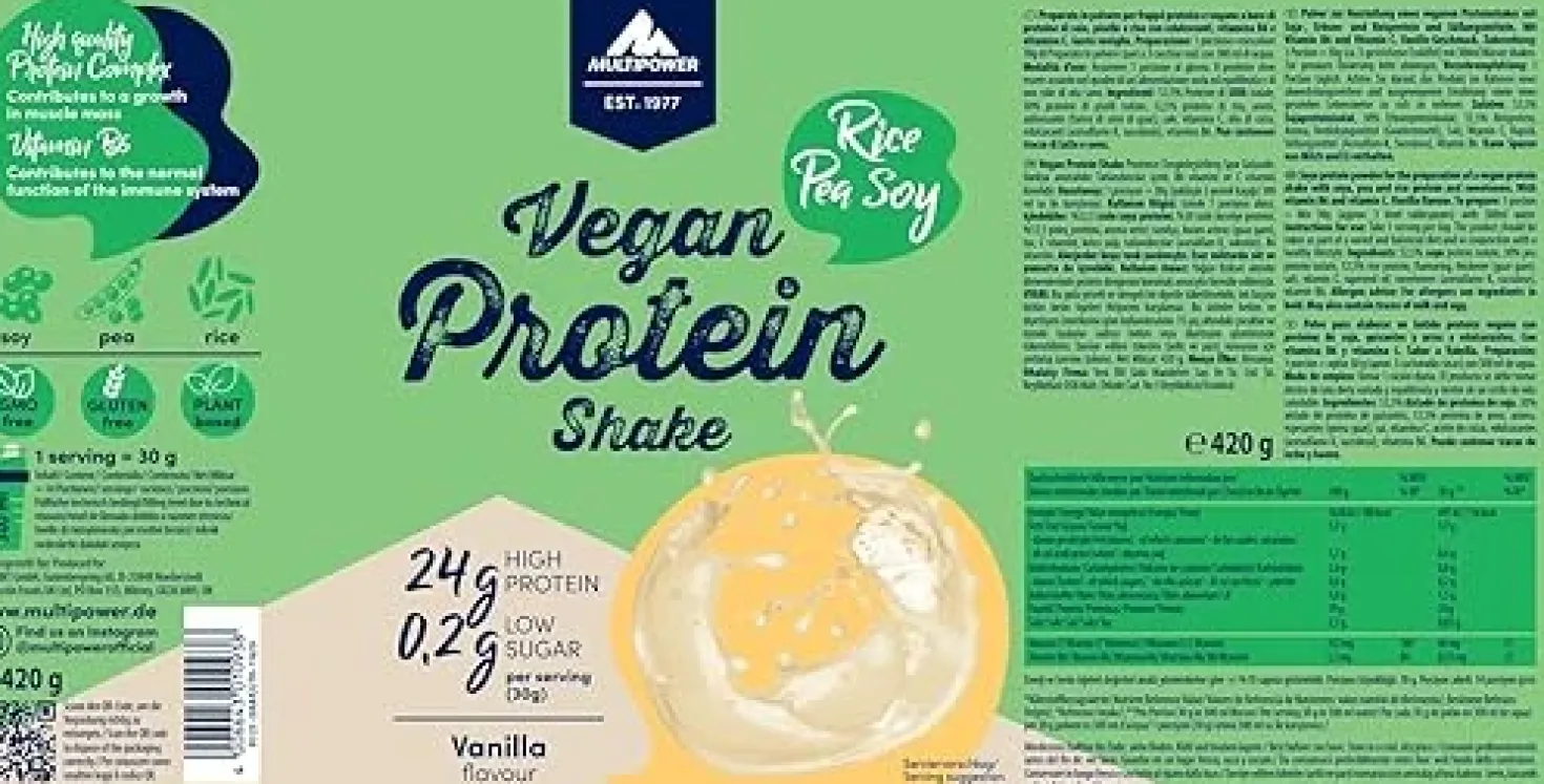Vegan Protein Shake (420g)