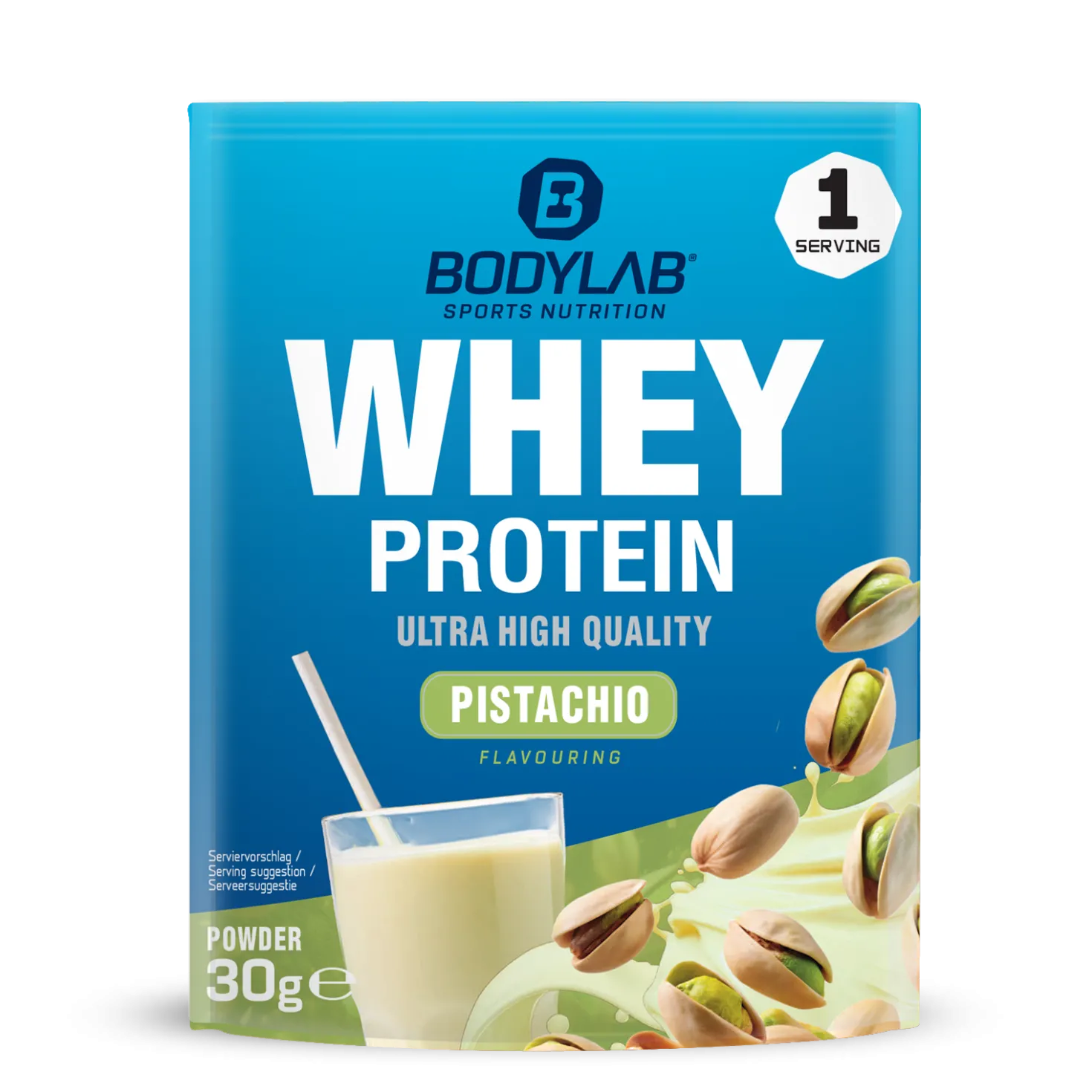 Vegan & Whey Protein Mix - Probierbox Kalender (30 x 30g)
