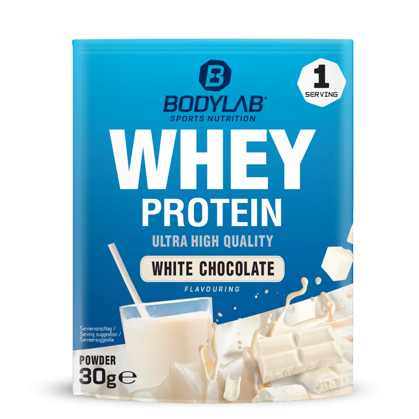 Vegan & Whey Protein Mix - Probierbox Kalender (30 x 30g)