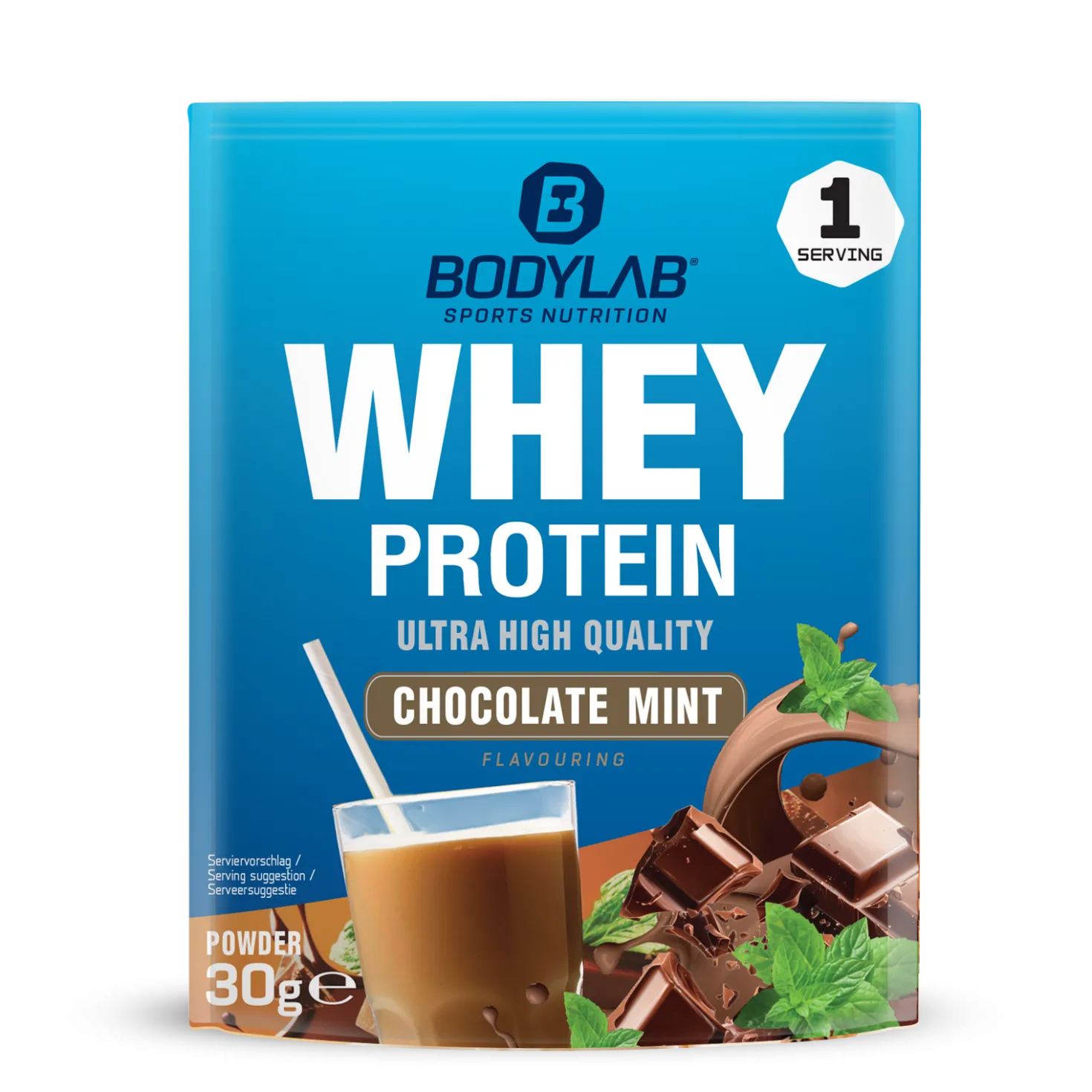 Vegan & Whey Protein Mix - Probierbox Kalender (30 x 30g)