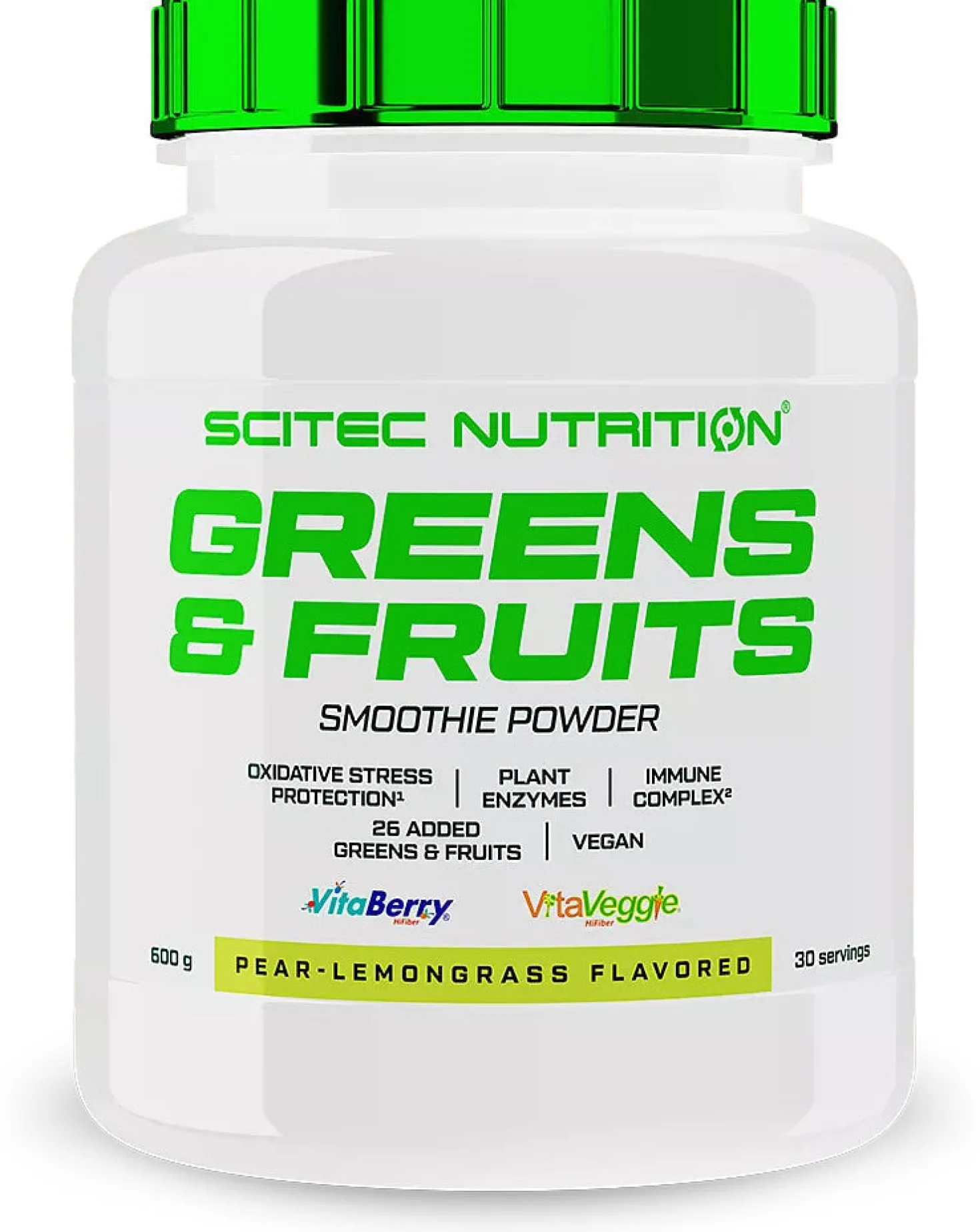 Vita Greens & Fruits Pear-Lemon Grass (600g)