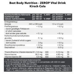 Vital Drink Zerop (1000ml)