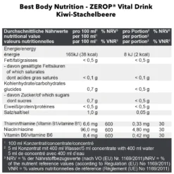 Vital Drink Zerop (1000ml)