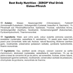 Vital Drink Zerop (1000ml)