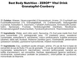 Vital Drink Zerop (1000ml)
