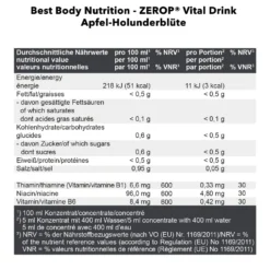 Vital Drink Zerop (1000ml)