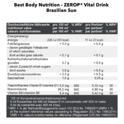 Vital Drink Zerop (1000ml)