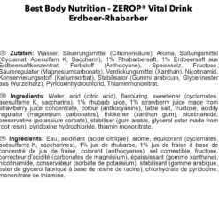 Vital Drink Zerop (1000ml)