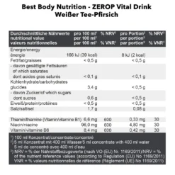 Vital Drink Zerop (1000ml)
