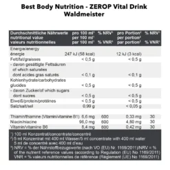 Vital Drink Zerop (1000ml)
